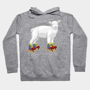 Lamb Inline skating Roller skates Hoodie